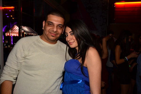 Dancing Fiesta at Mellow Bar